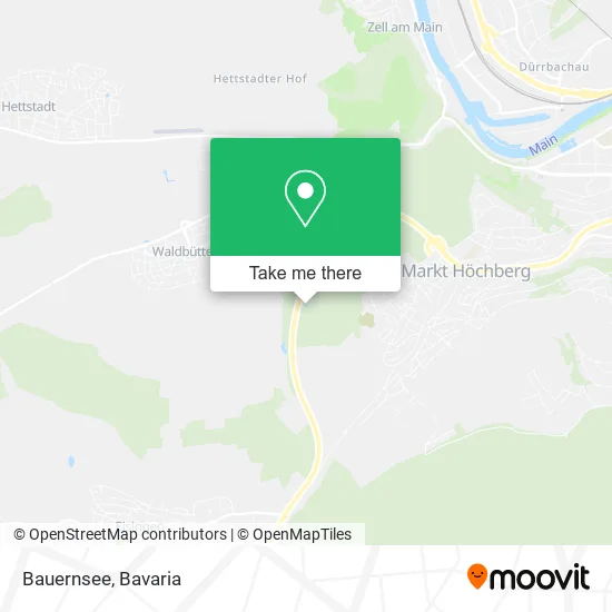 Карта Bauernsee