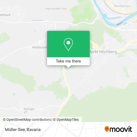 Карта Müller-See