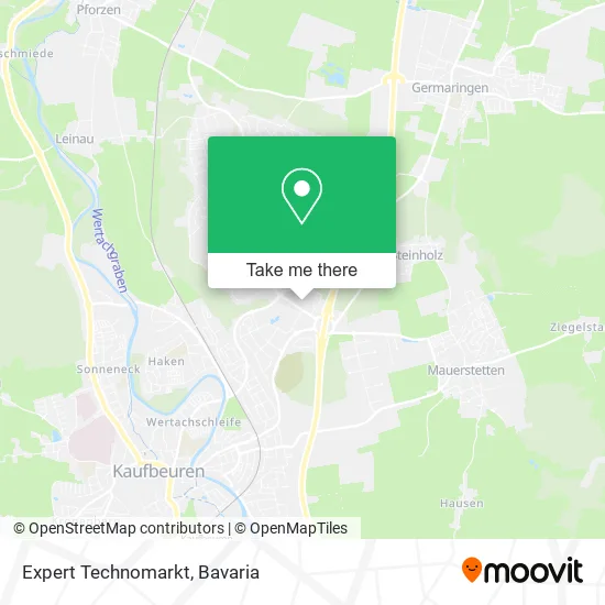Карта Expert Technomarkt