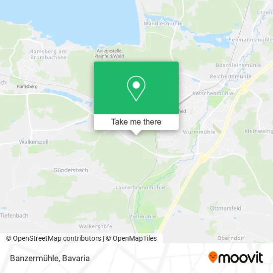 Карта Banzermühle