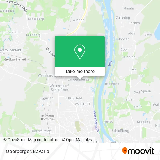 Карта Oberberger