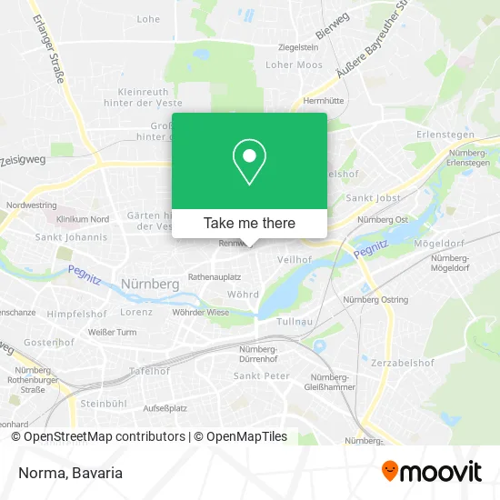 Карта Norma