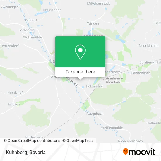 Карта Kühnberg