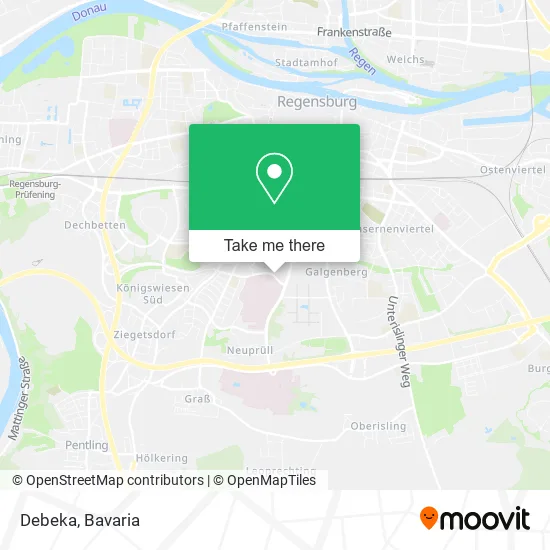 Карта Debeka
