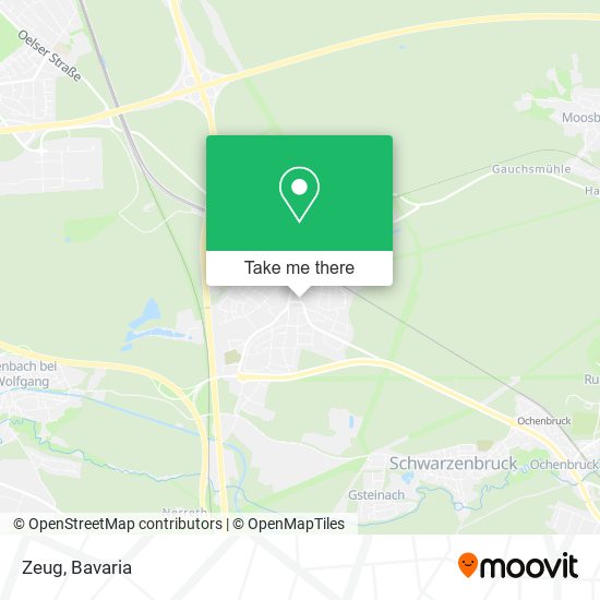 Карта Zeug