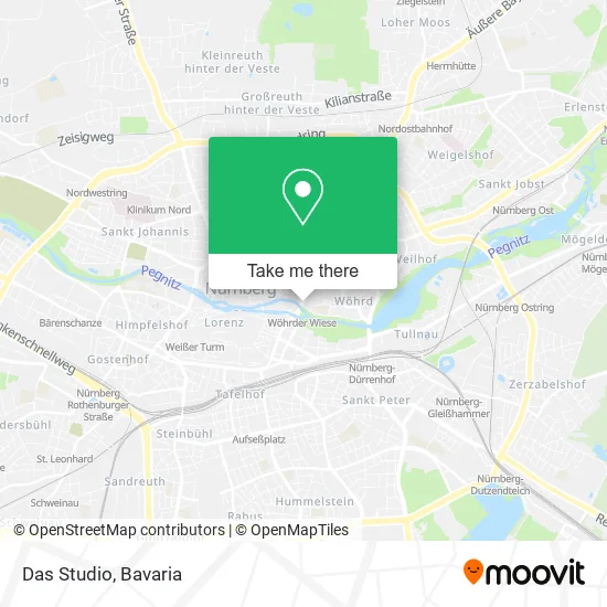 Карта Das Studio