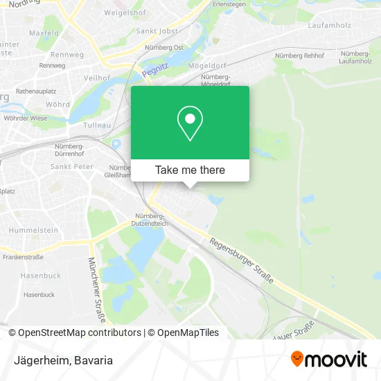 Карта Jägerheim