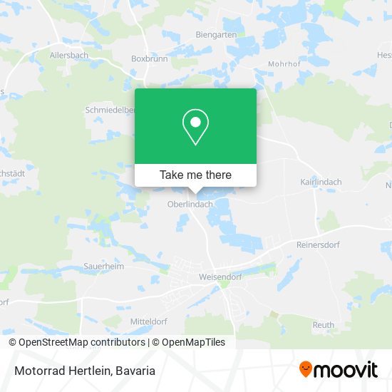 Motorrad Hertlein map