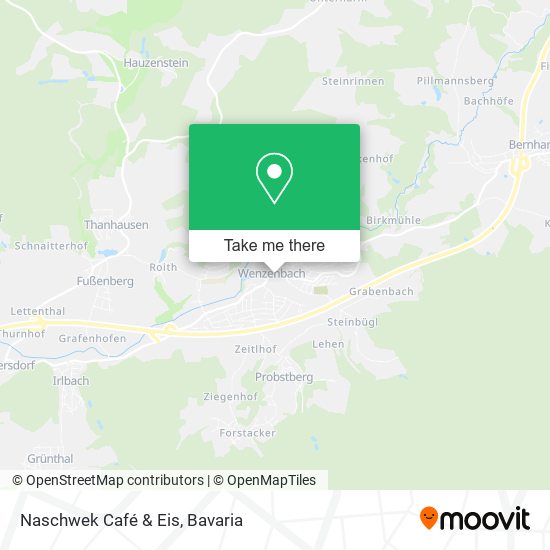 Карта Naschwek Café & Eis