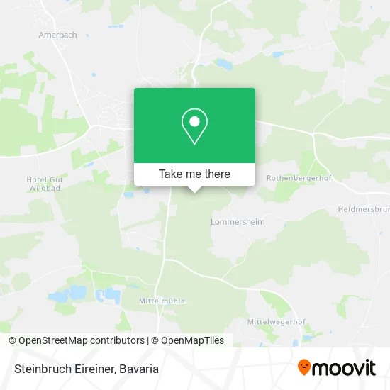 Карта Steinbruch Eireiner