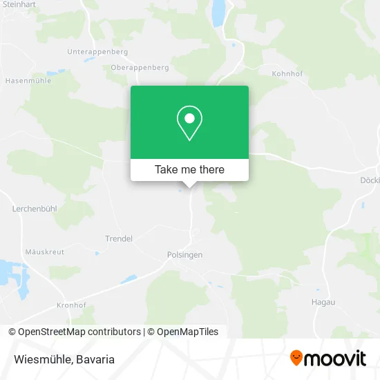 Карта Wiesmühle