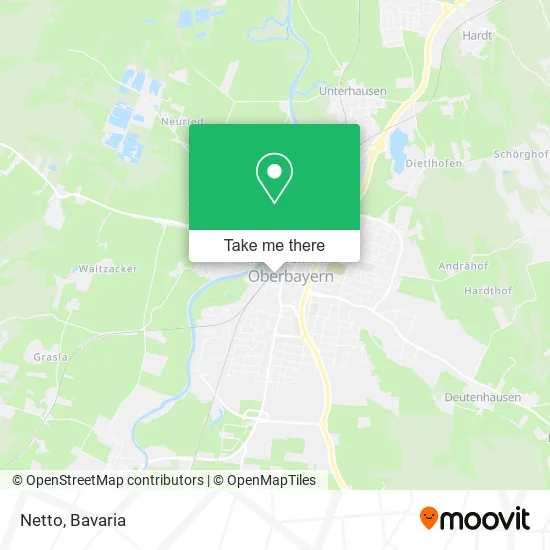 Карта Netto