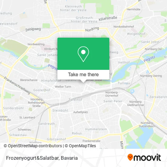 Карта Frozenyogurt&Salatbar