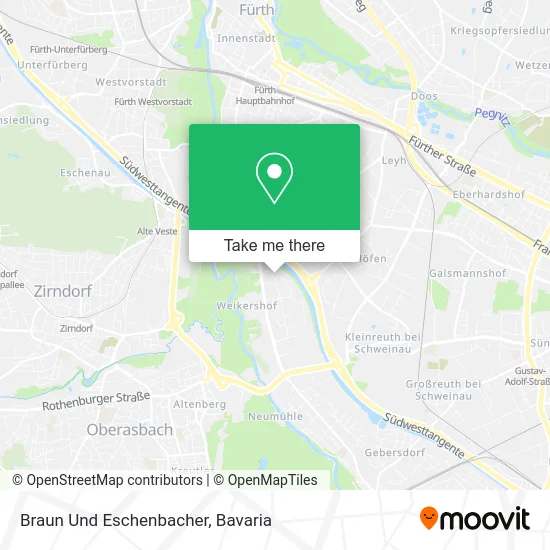 Карта Braun Und Eschenbacher