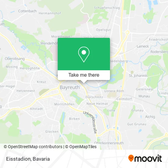 Карта Eisstadion