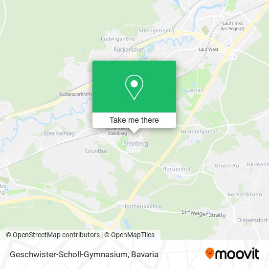 Geschwister-Scholl-Gymnasium map