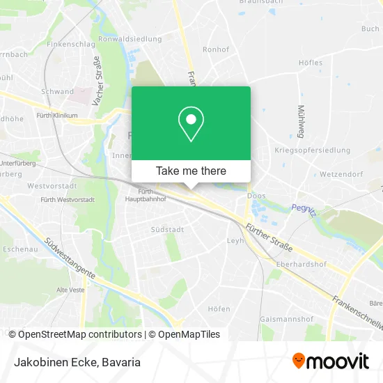 Карта Jakobinen Ecke
