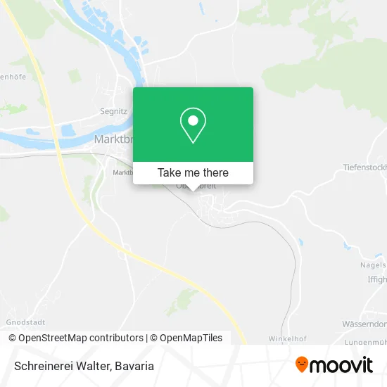 Карта Schreinerei Walter
