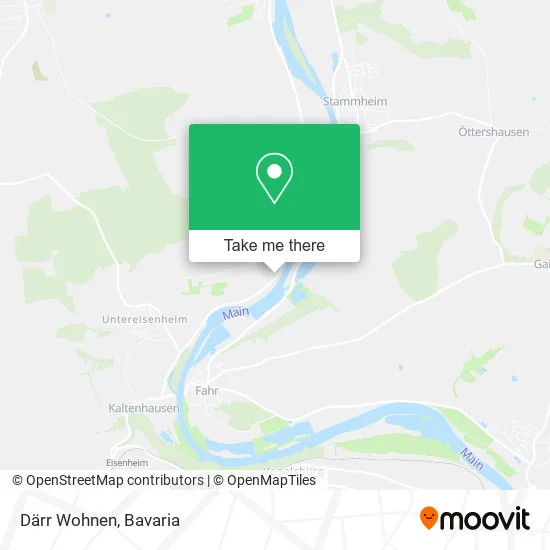 Карта Därr Wohnen