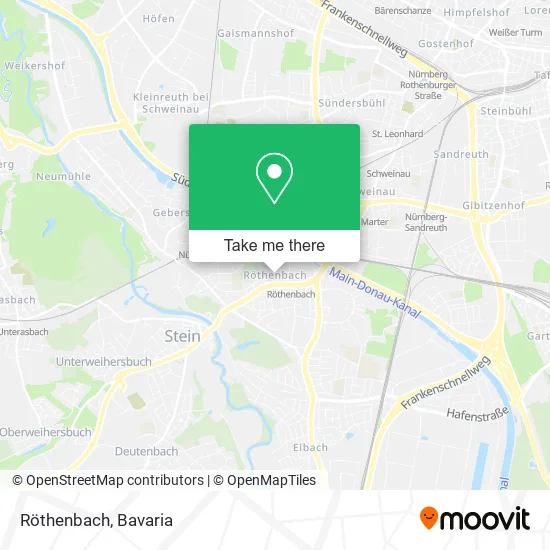 Карта Röthenbach
