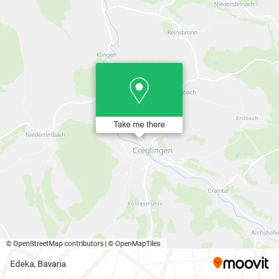 Карта Edeka