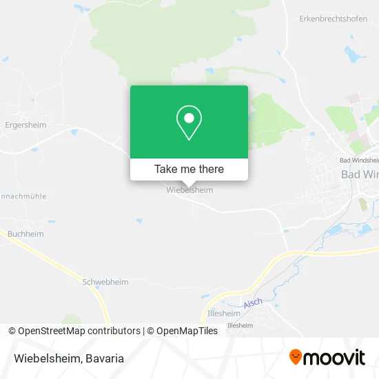 Карта Wiebelsheim