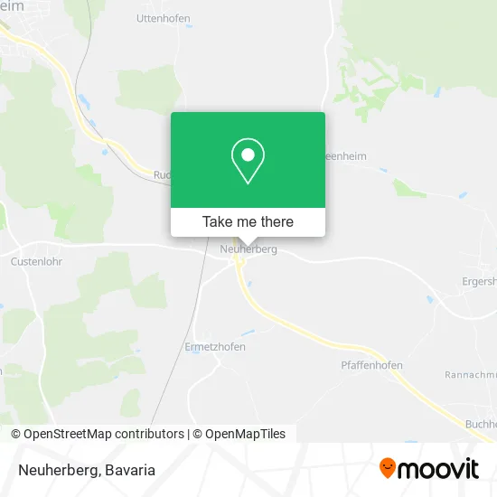 Карта Neuherberg