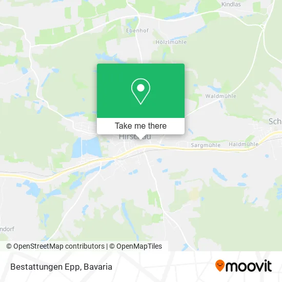 Карта Bestattungen Epp