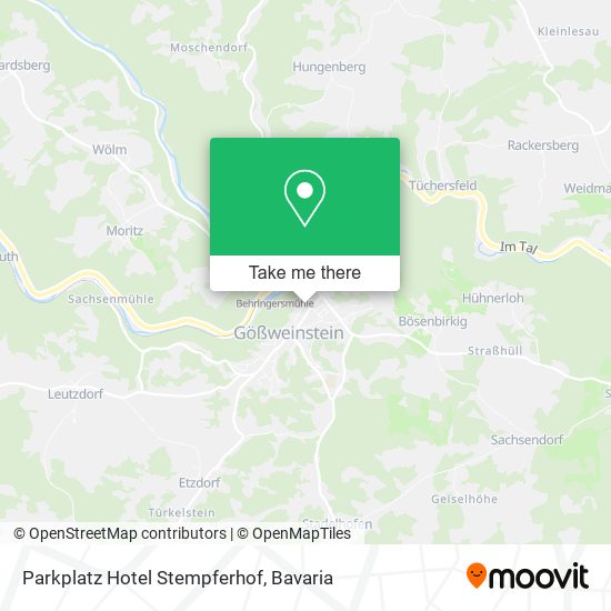 Parkplatz Hotel Stempferhof map
