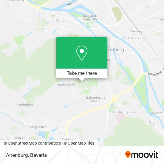 Altenburg map