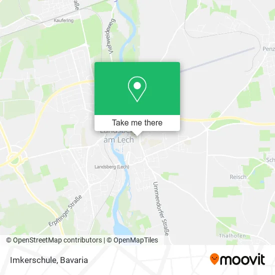 Карта Imkerschule