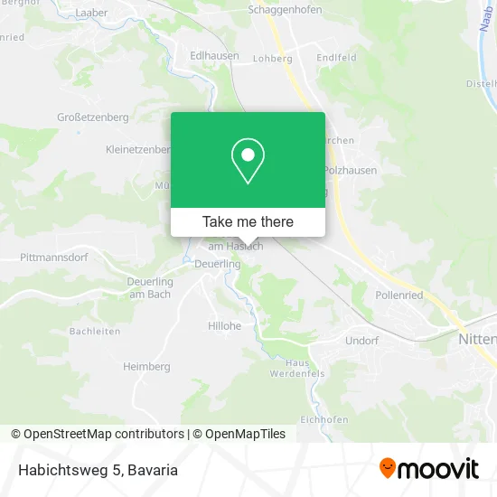 Карта Habichtsweg 5