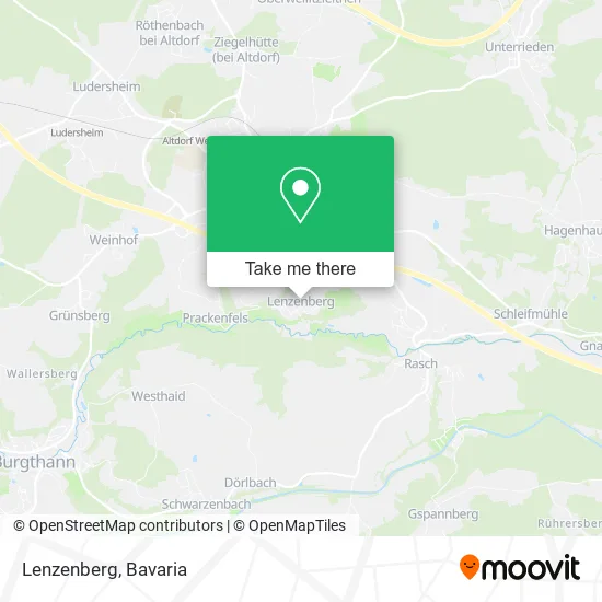 Карта Lenzenberg