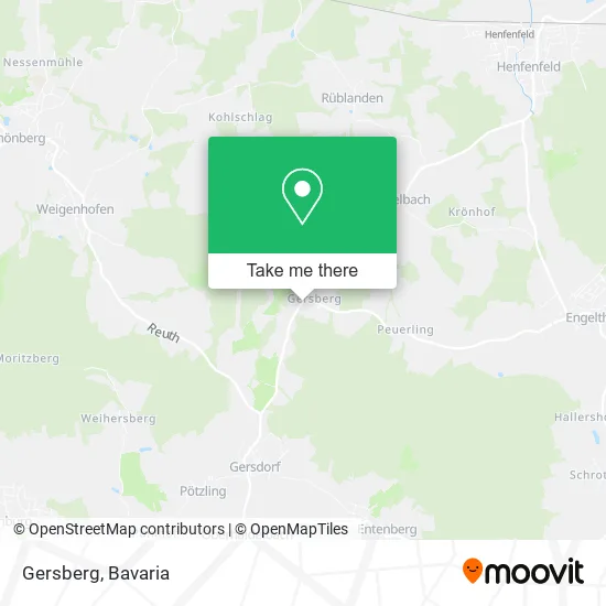 Карта Gersberg