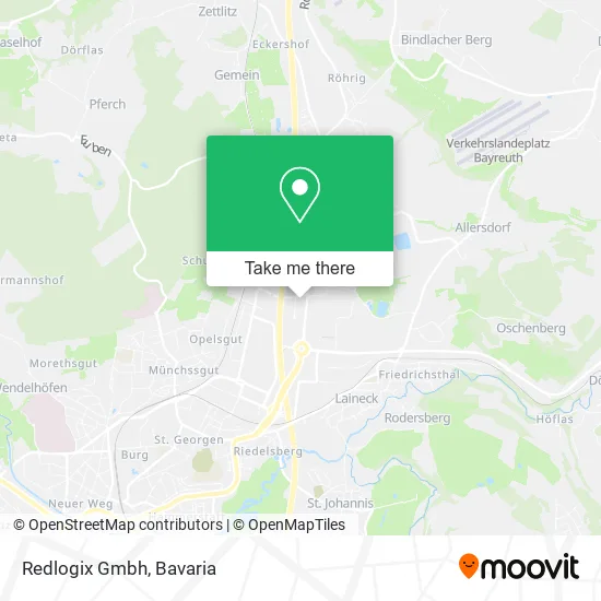 Карта Redlogix Gmbh