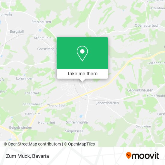 Zum Muck map