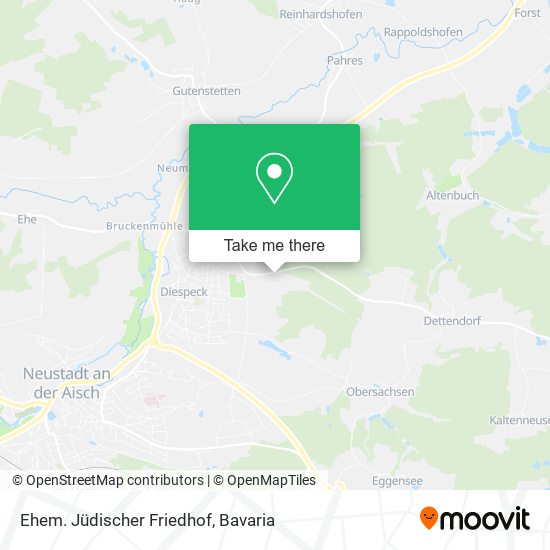 Ehem. Jüdischer Friedhof map