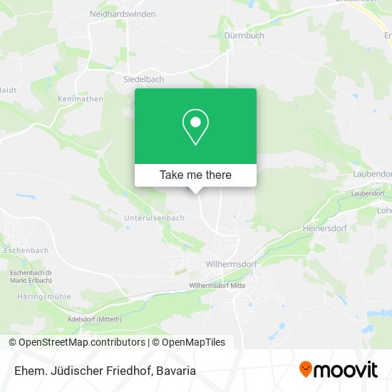 Ehem. Jüdischer Friedhof map