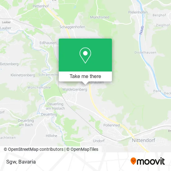 Карта Sgw