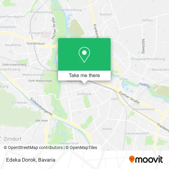 Карта Edeka Dorok