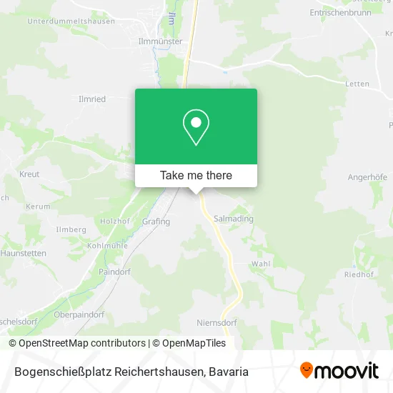 Карта Bogenschießplatz Reichertshausen