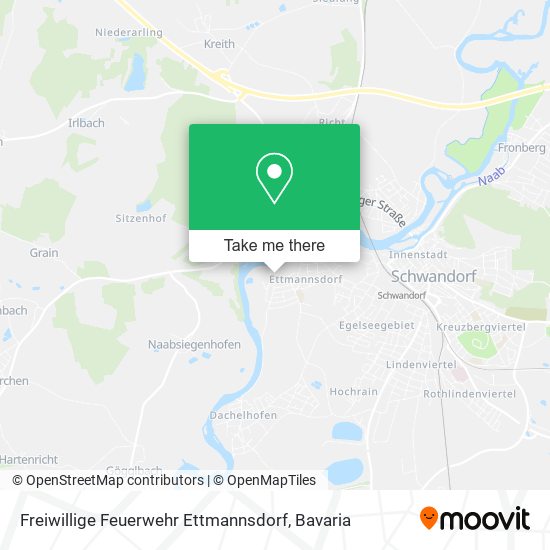 Freiwillige Feuerwehr Ettmannsdorf map