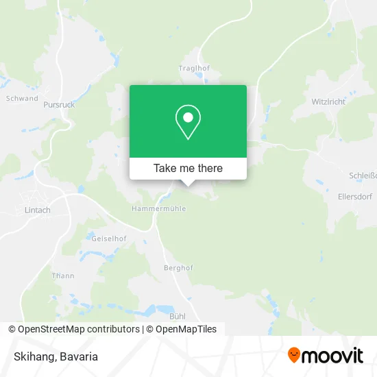 Карта Skihang