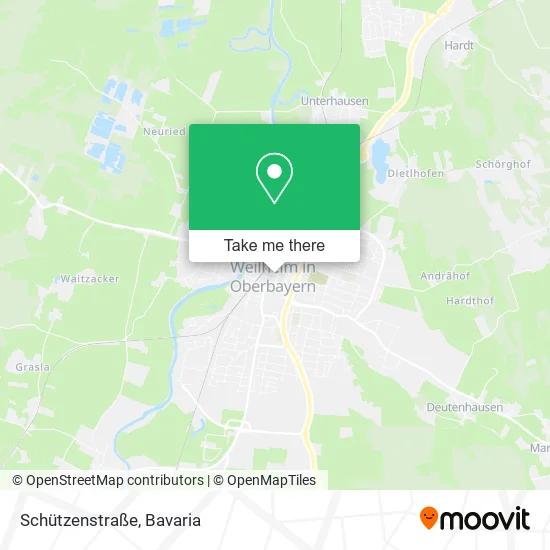Schützenstraße map