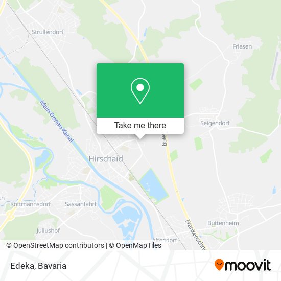 Edeka map