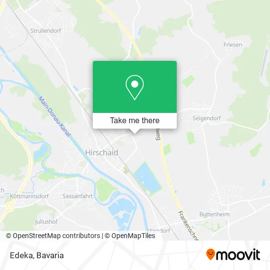 Карта Edeka