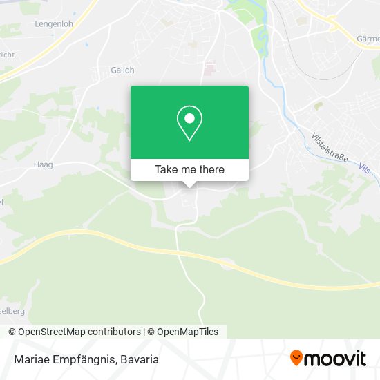 Mariae Empfängnis map