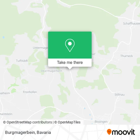 Карта Burgmagerbein