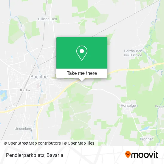 Карта Pendlerparkplatz