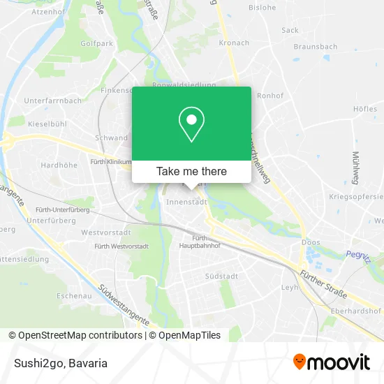 Карта Sushi2go